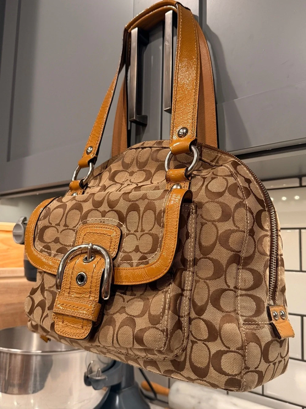 Coach Soho 2008 Large Dome Satchel